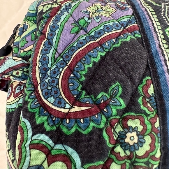 Vera Bradley Blue Rhapsody Cosmetic Bag - Picture 4 of 6